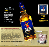 Desi Sharab Website